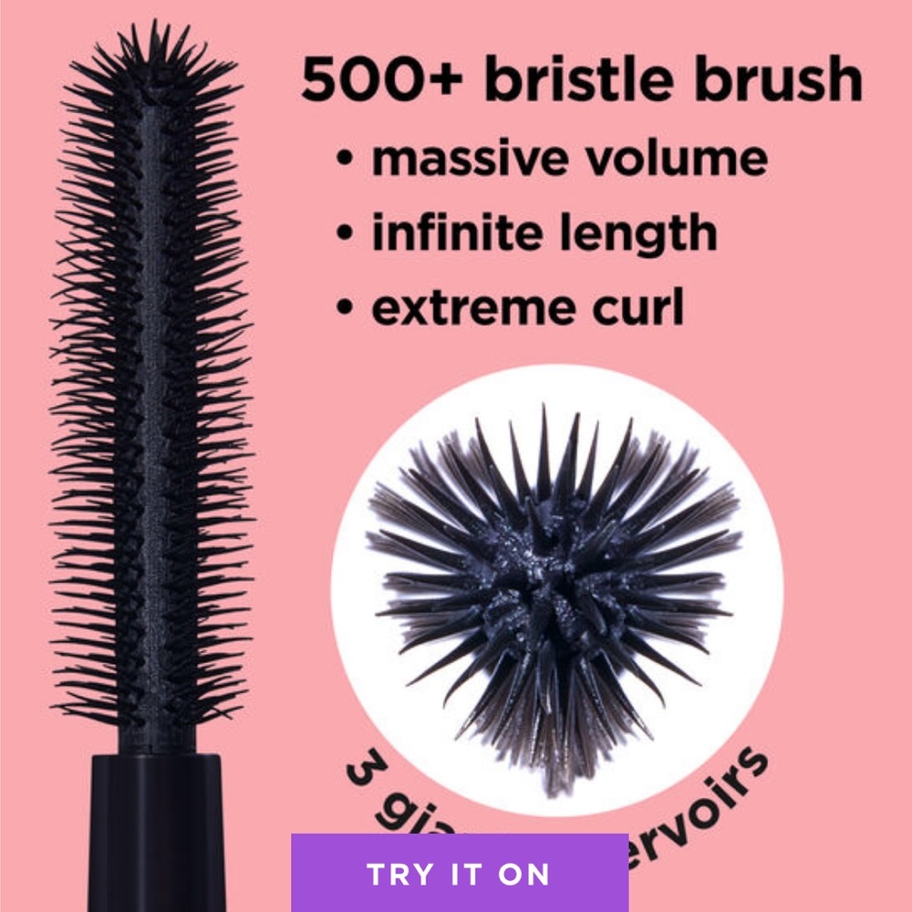 Brand New In Box tarte Maneater Mascara In Black - Picture 12 of 16